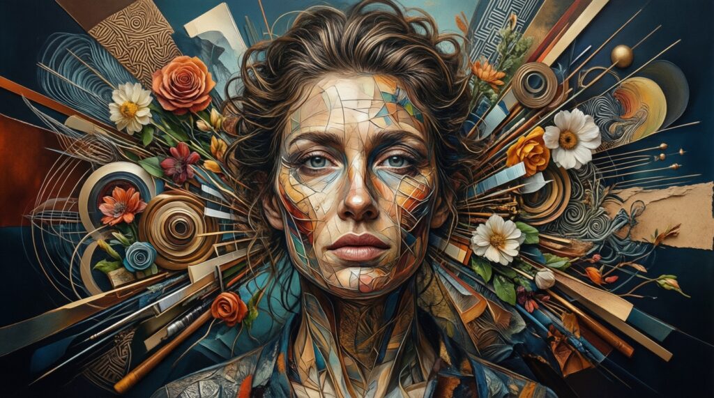 - Коллаж как художественный метод: история, материалы и современные практики - иллюстрация