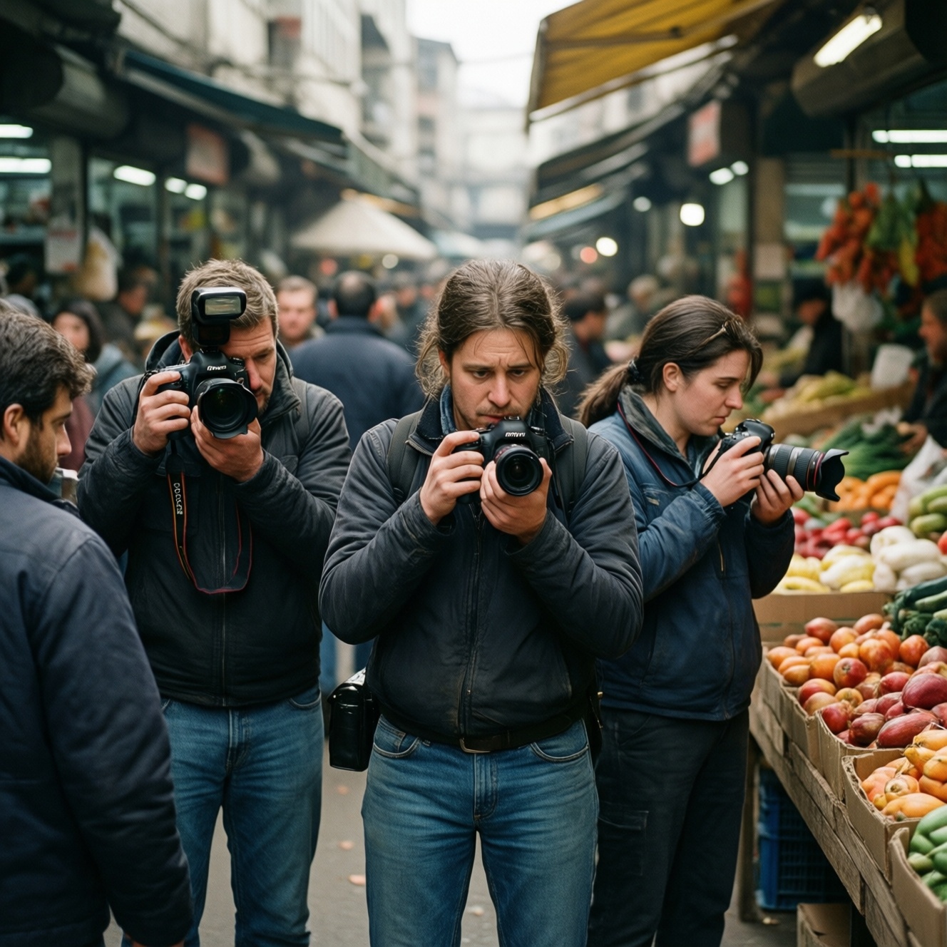 Фотография: гонка на дно или демократизация профессии?
